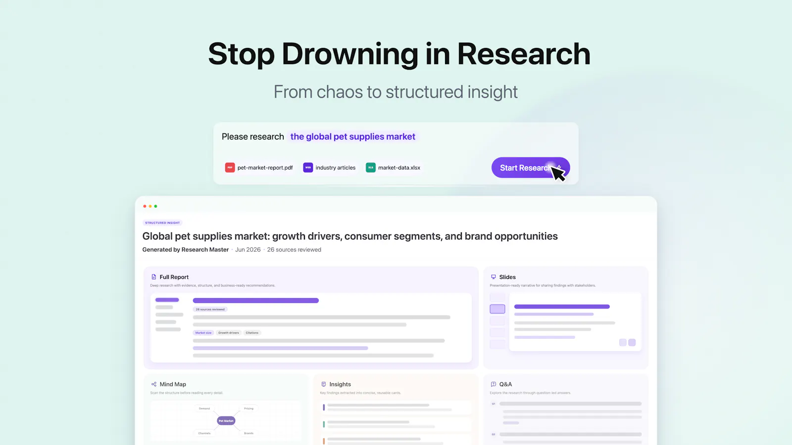 ResearchMaster AI screenshot 2