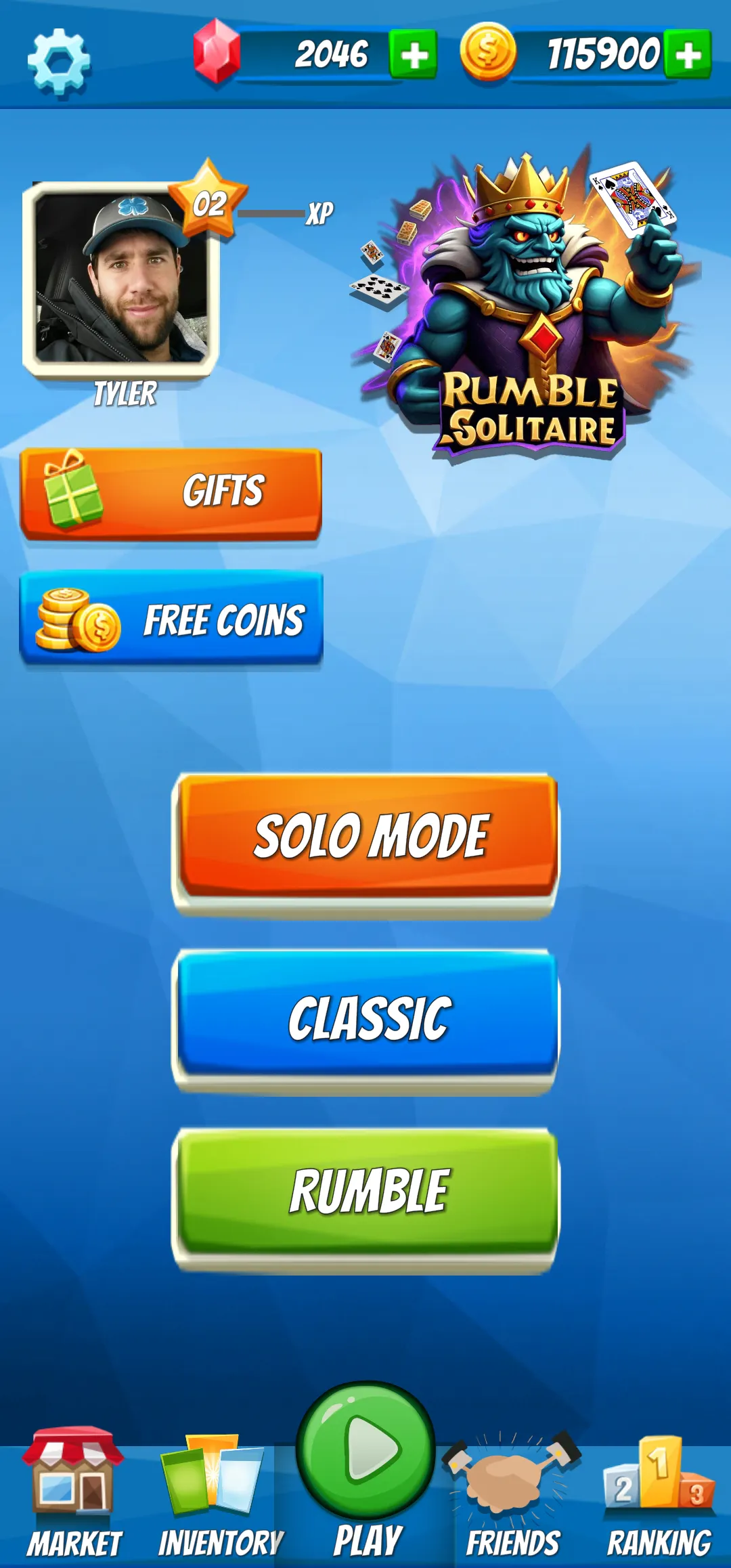 Rumble Solitaire gallery image