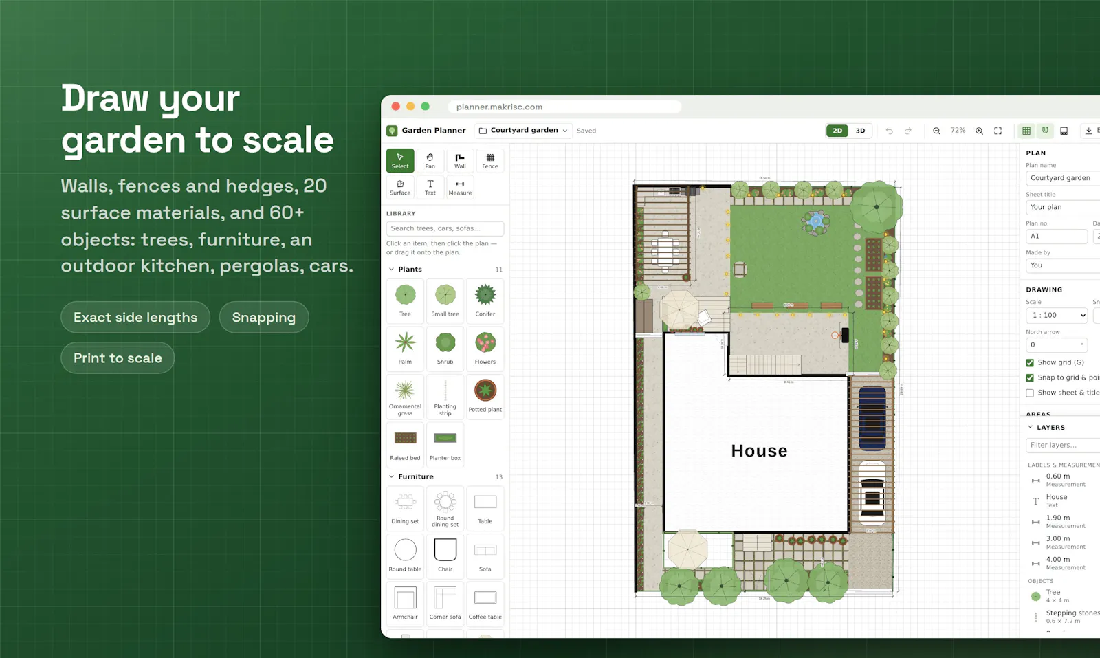 Garden Planner screenshot 2