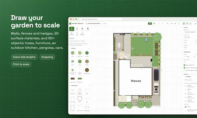 Garden Planner screenshot 2