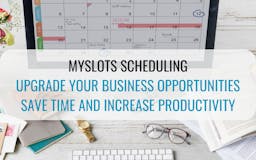 Myslots Scheduling App media 3