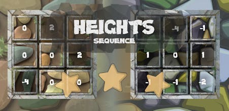 Heights Puzzle Game for Android gallery image