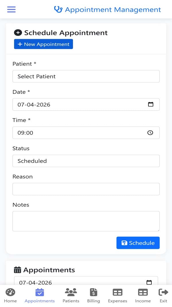 OWNIT - Doctors Clinic Management App gallery image