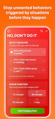 No, Don't Do It app