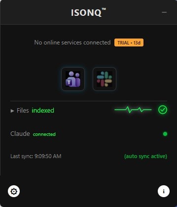 ISONQ™ - Screenshot 3 showing product features and functionality