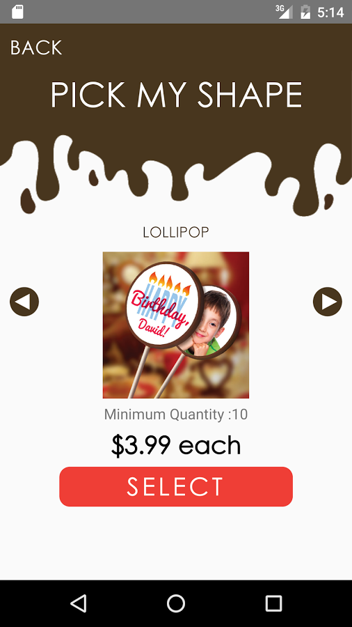 Chocolate Selfie gallery image