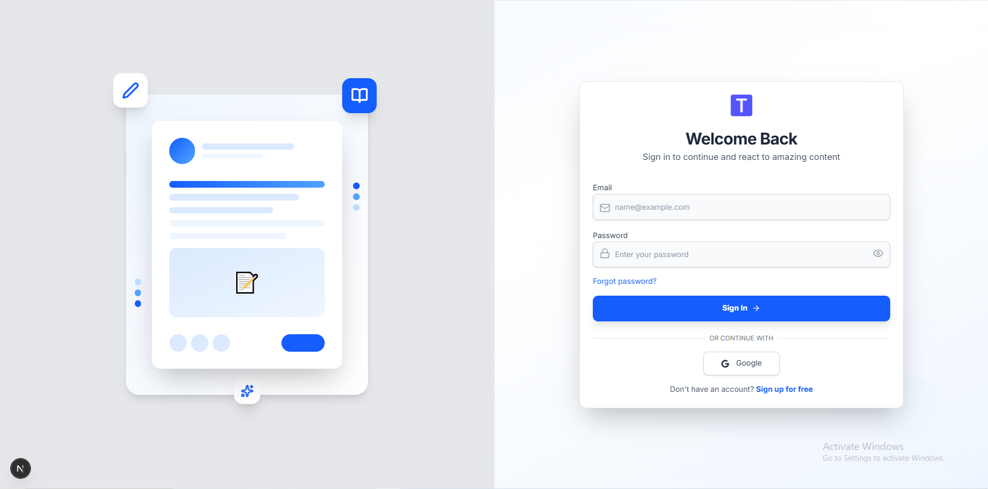 Telex Blog Starter Kit - Screenshot 5 showing product features and functionality