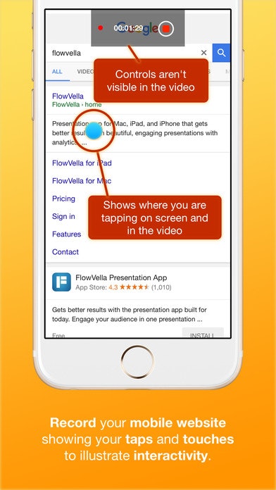 Mobile Web Recorder Image