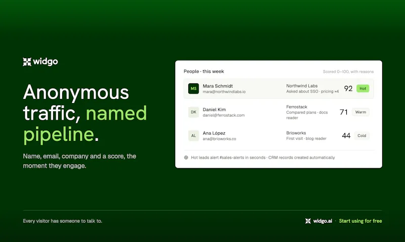 Widgo screenshot 7