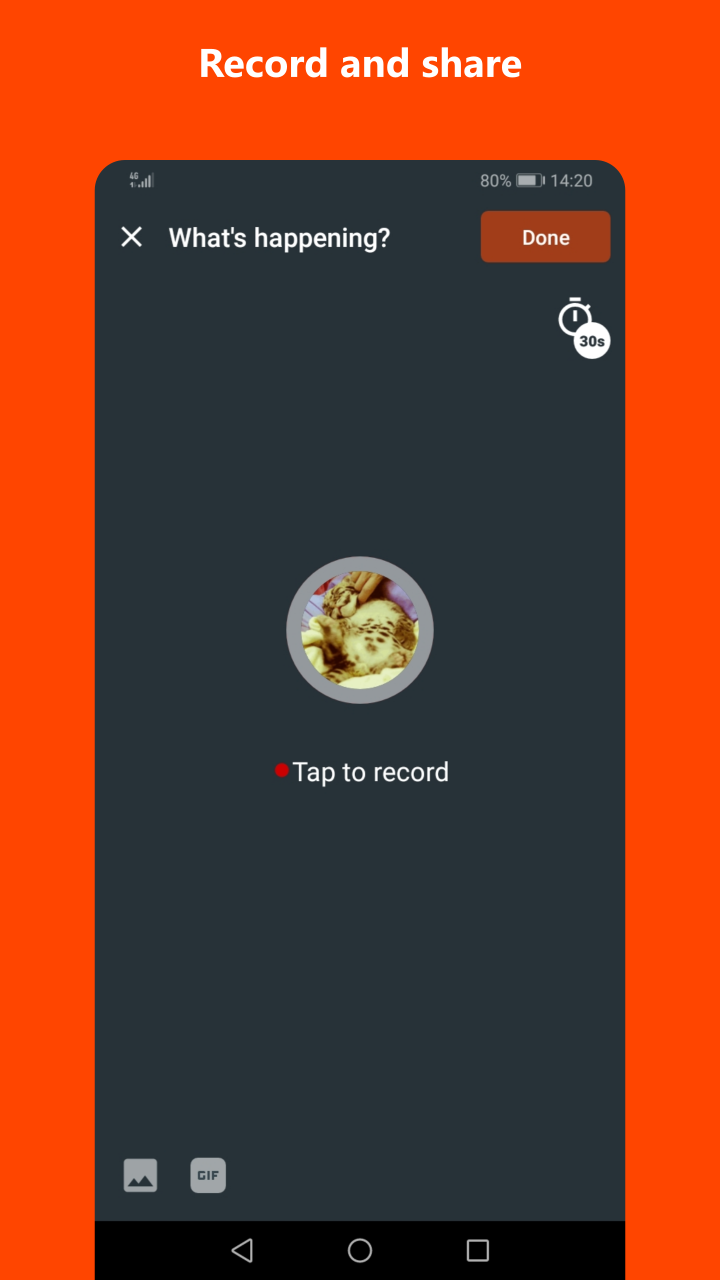 Voicemail - Audio social app gallery image
