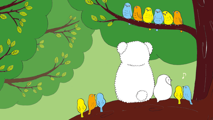 Gugu and Penfin Sleep gallery image