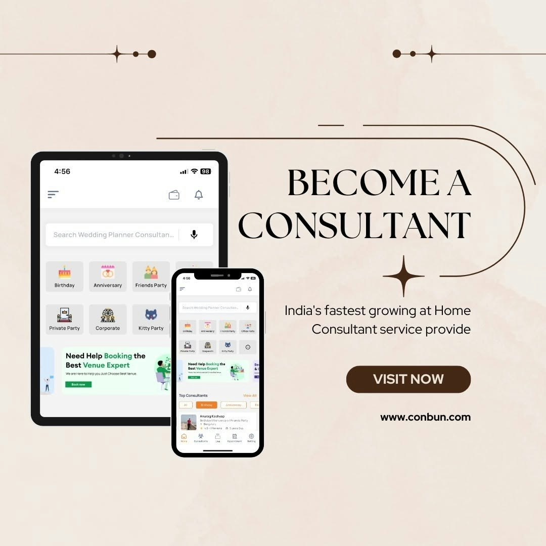 Conbun - online consultatie -app - Deskundige begeleiding, altijd, overal, media 4