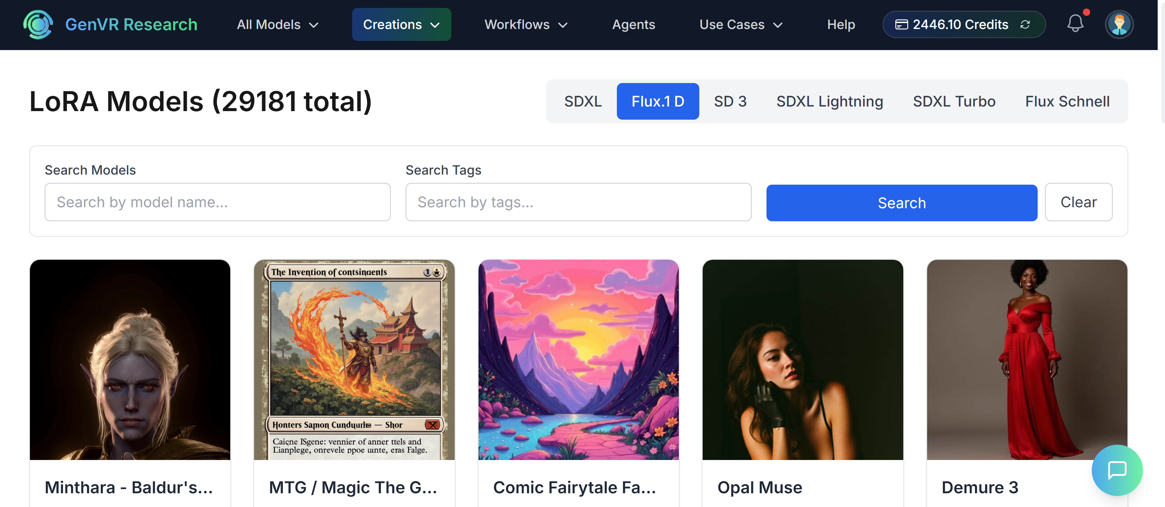 Média Genvr ai - Boîte à outils de création de contenu tout-en-un avec 300 modèles AI 7