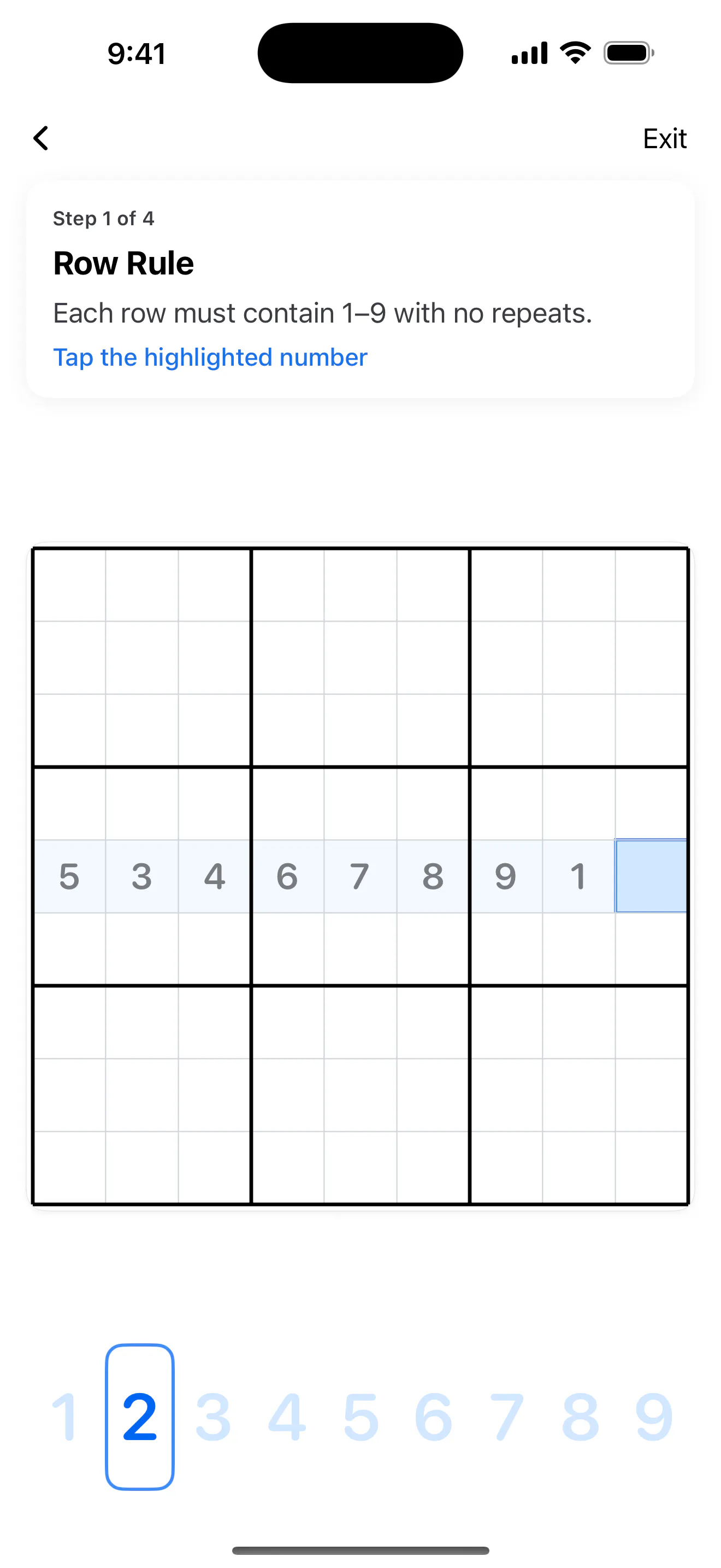 Sudoku – Daily Logic Puzzle gallery image