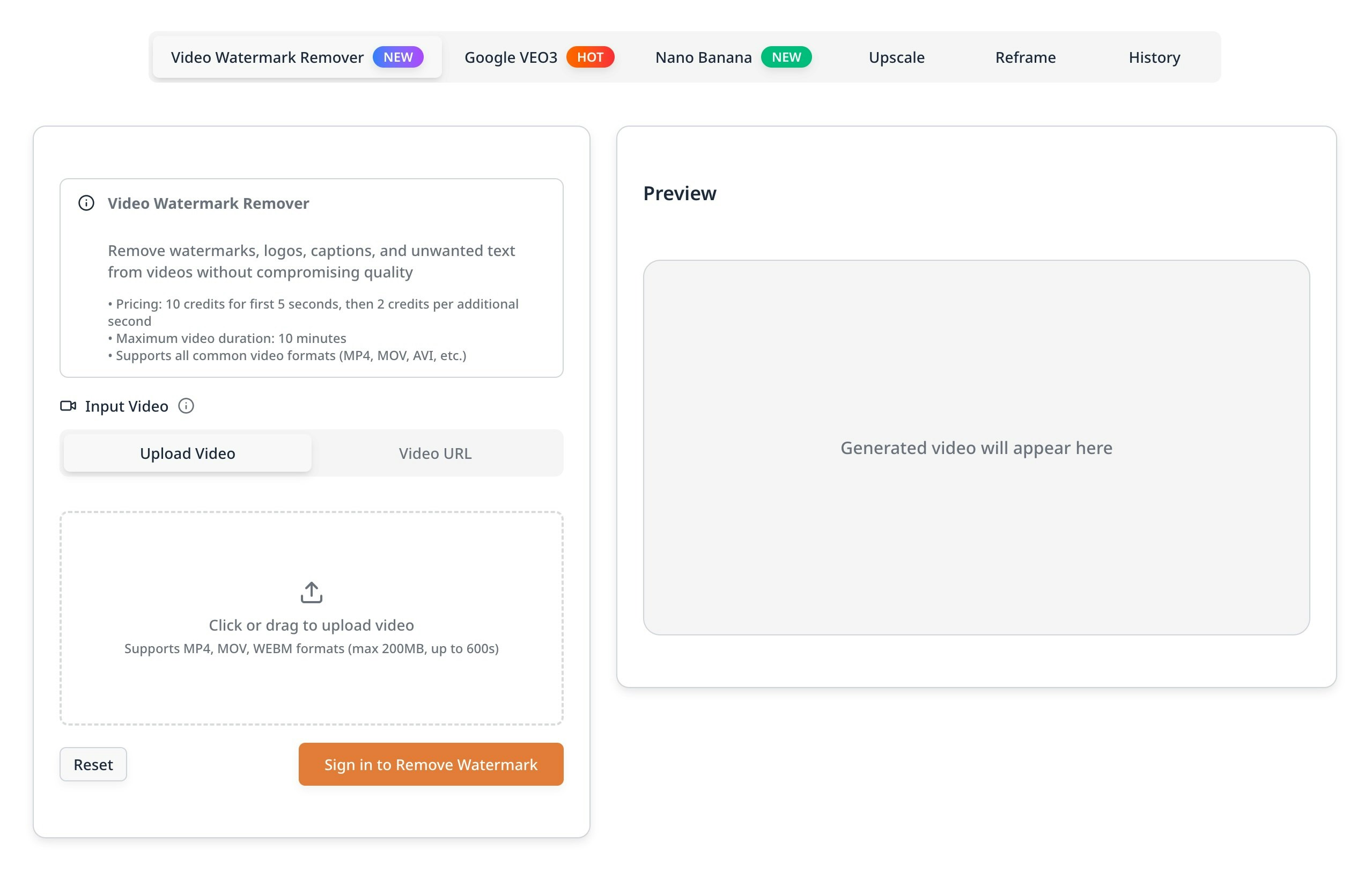  AI Video Watermark Remover gallery image