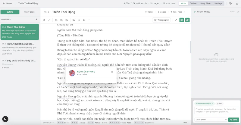 Xnovelist screenshot 5