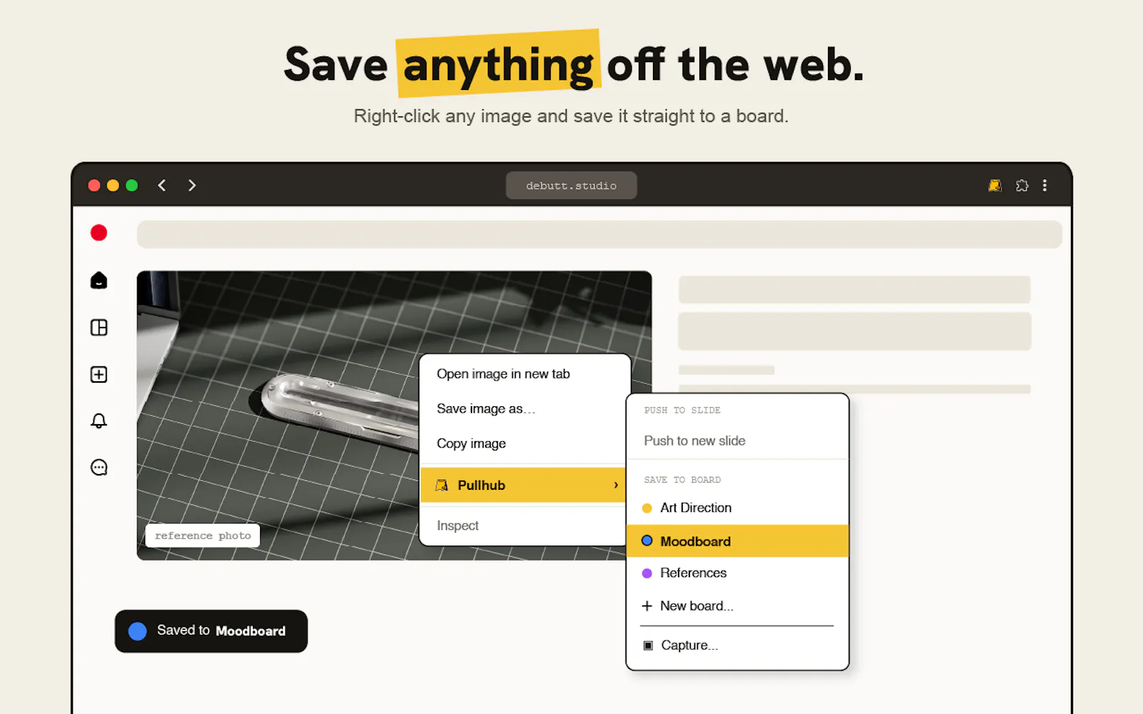 Pullhub screenshot 2