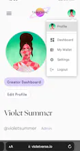 Violet Verse gallery image