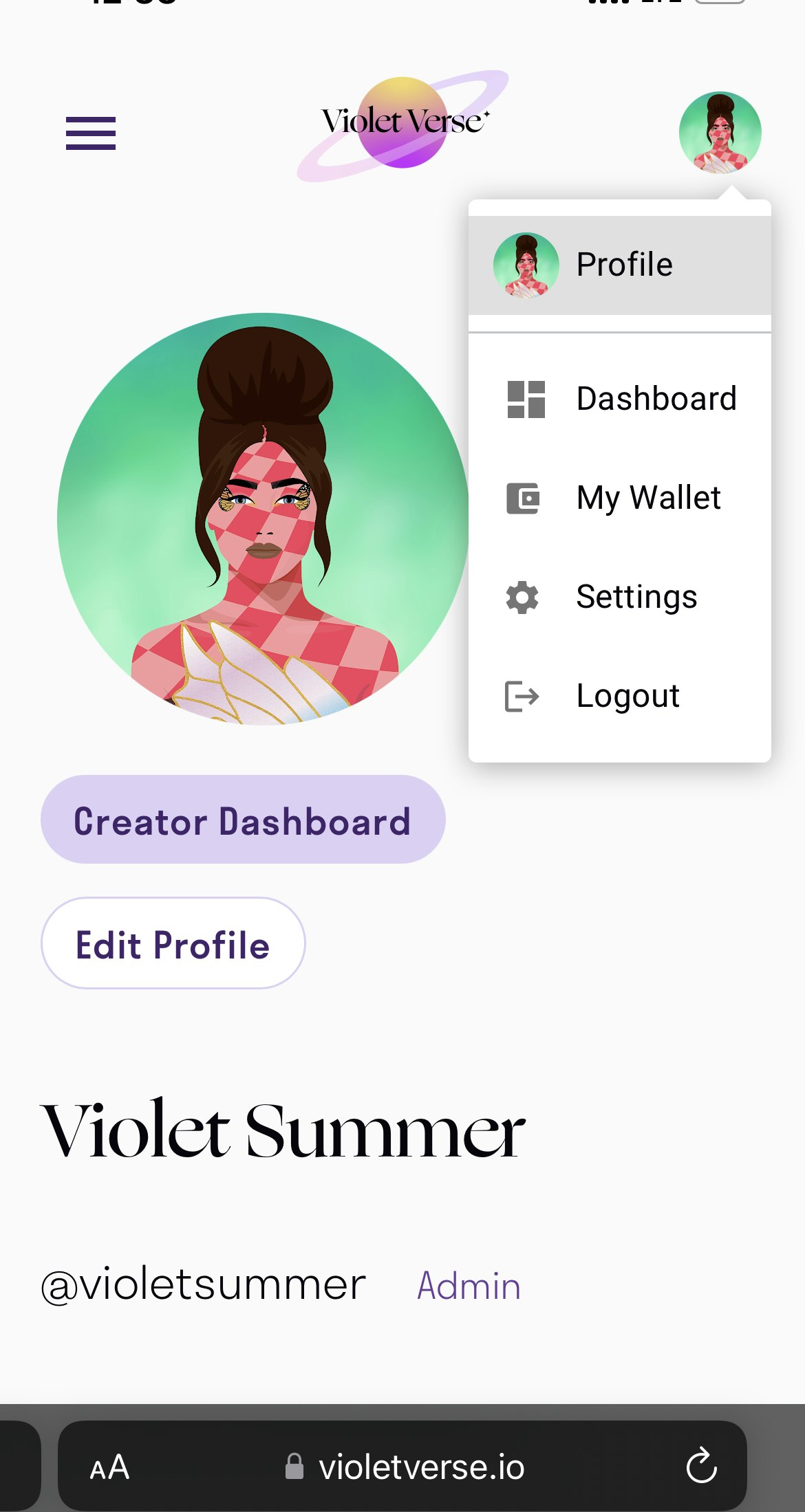 Ayat Violet media 5