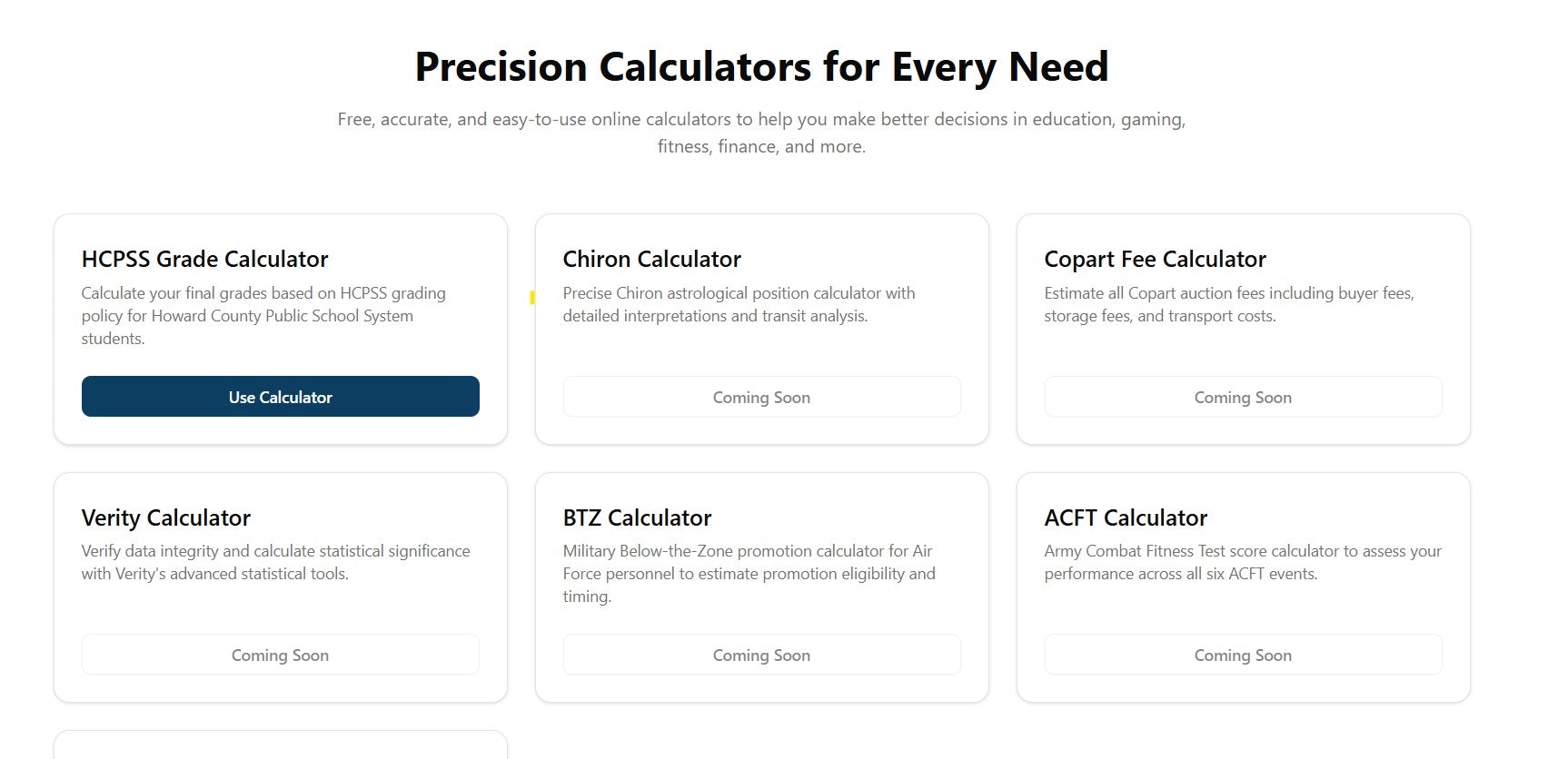 Calculators by Listrove media 1