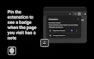 Page Notes Sidebar