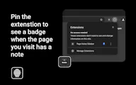 Page Notes Sidebar