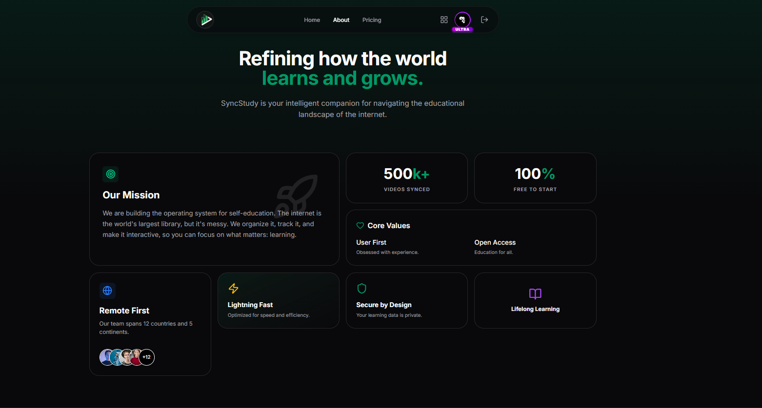 SyncStudy gallery image