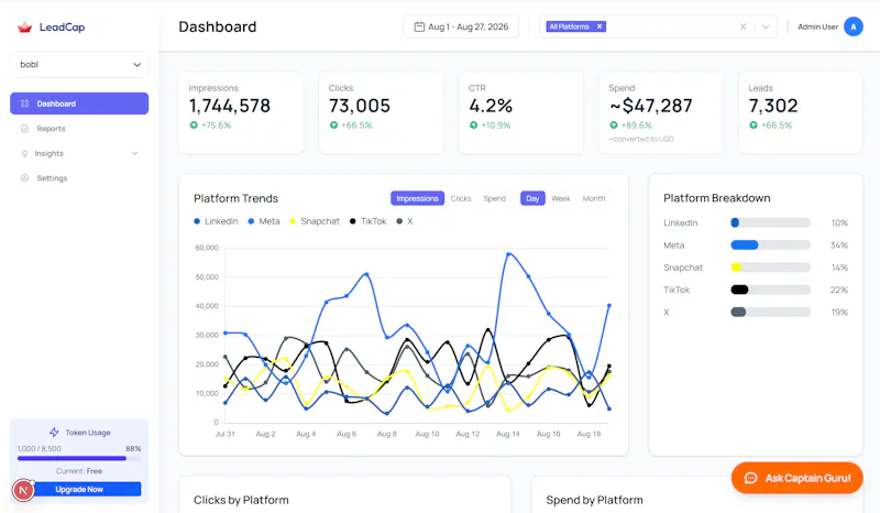 LeadCap.Guru screenshot 5