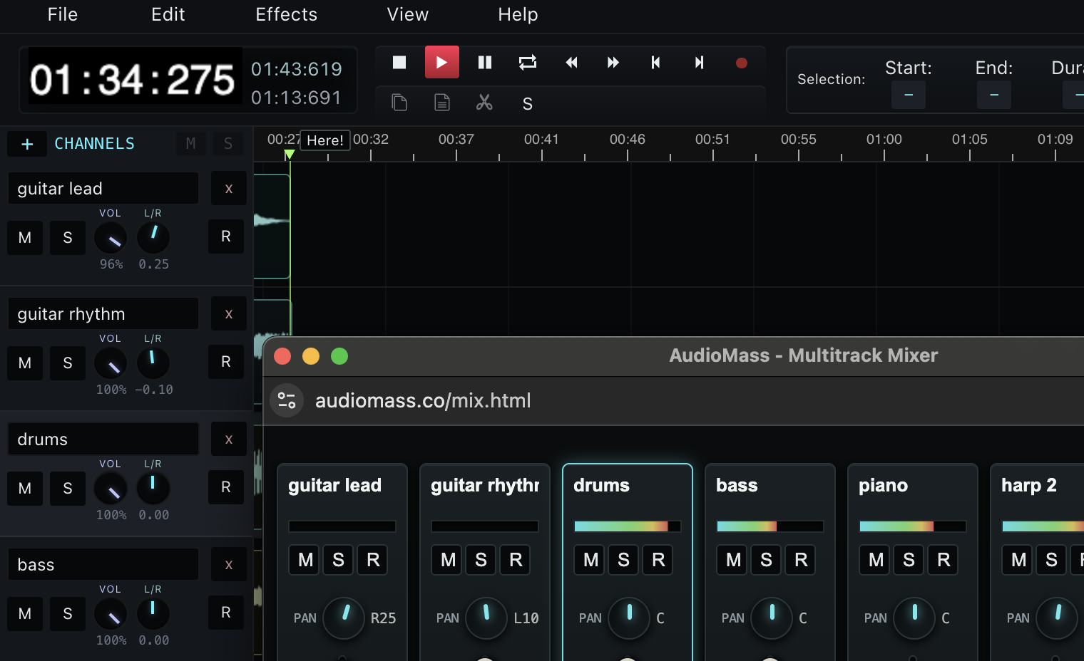 AudioMass gallery image
