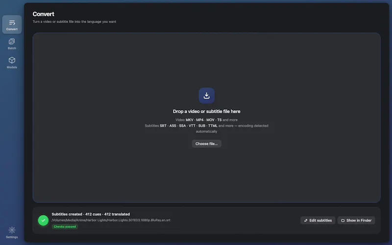 Wave Subs screenshot 2
