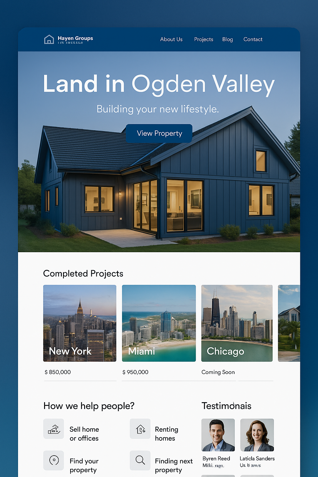 Pentabay Website Templates Pack gallery image