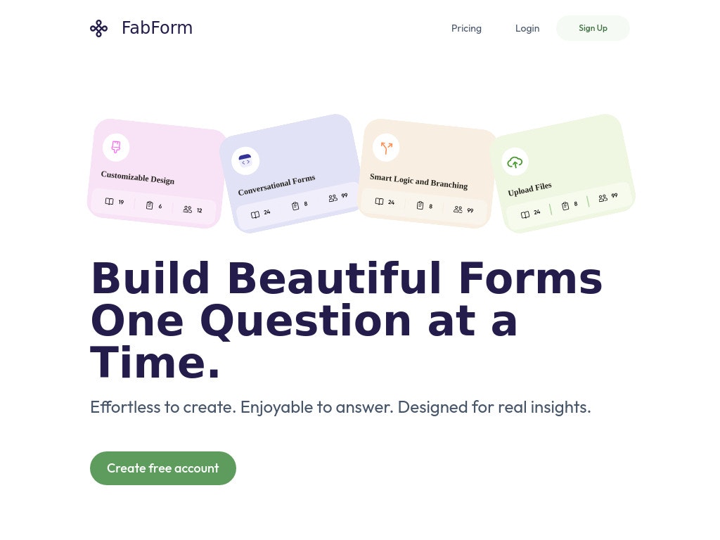 Fabform gallery image