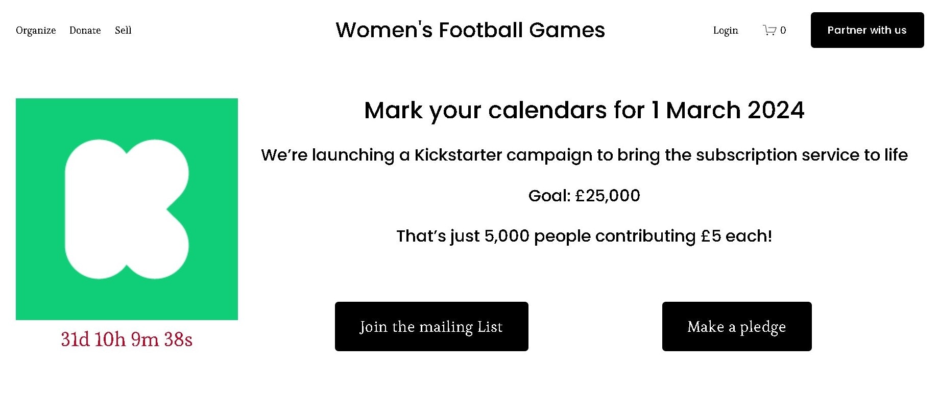Women's Football Games gallery image