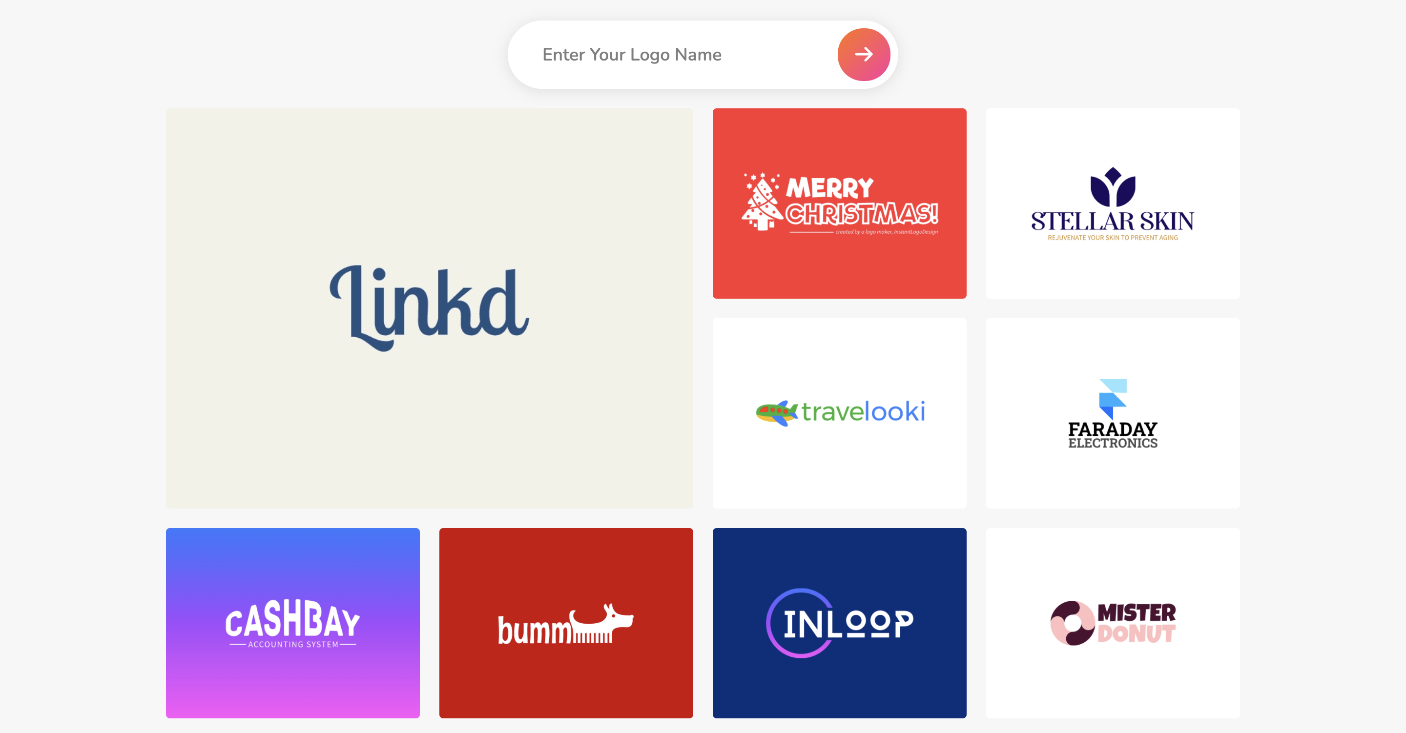 Instant Logo Design gallery image