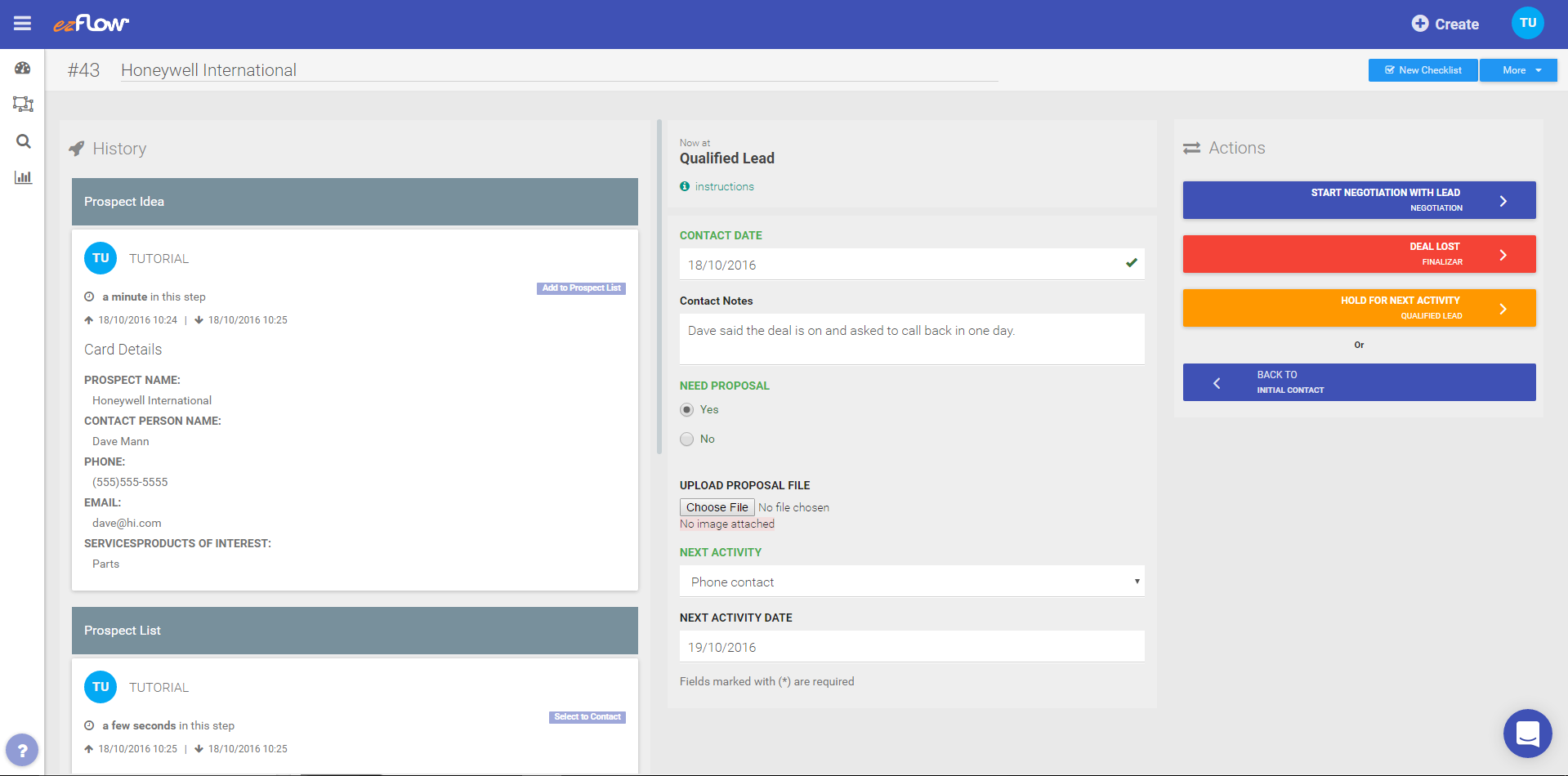 ezFlow Workflows gallery image