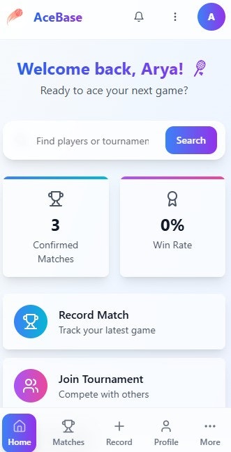 Aucasa - Acebase por Besportly.Para entusiastas de los deportes de raqueta. media 2