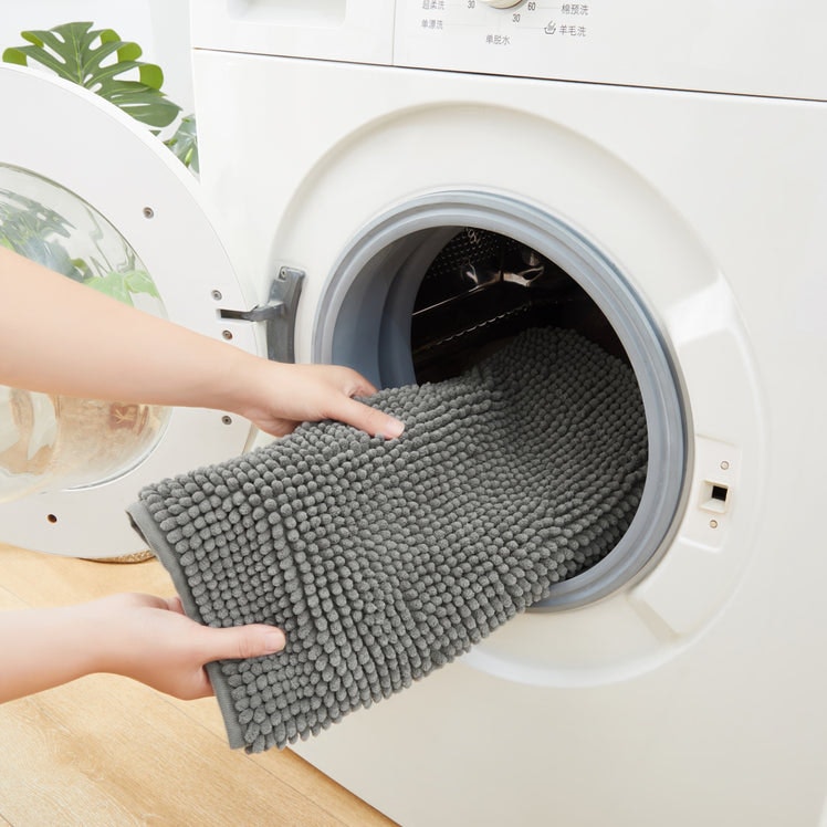 Non Slip Bath Mat Soft Chenille gallery image