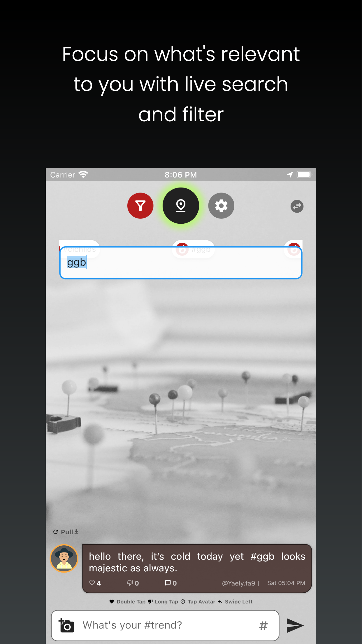 Mappi.me - Open social platform gallery image