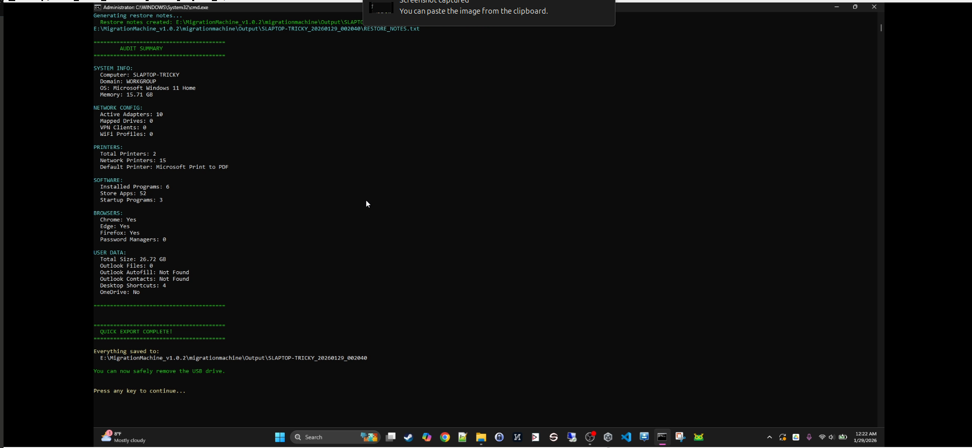 Migration Machine gallery image