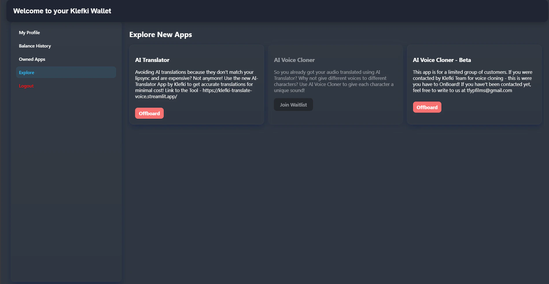 Klefki Keys screenshot 2