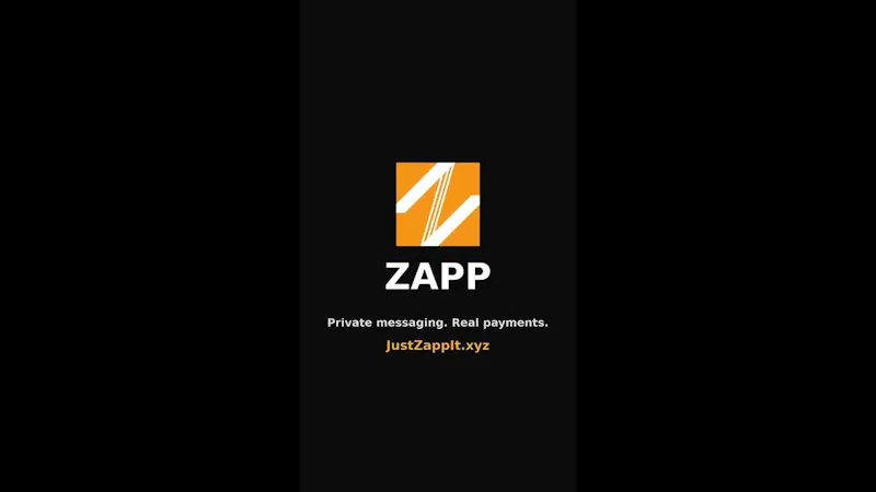 Zapp screenshot 1 (video preview)