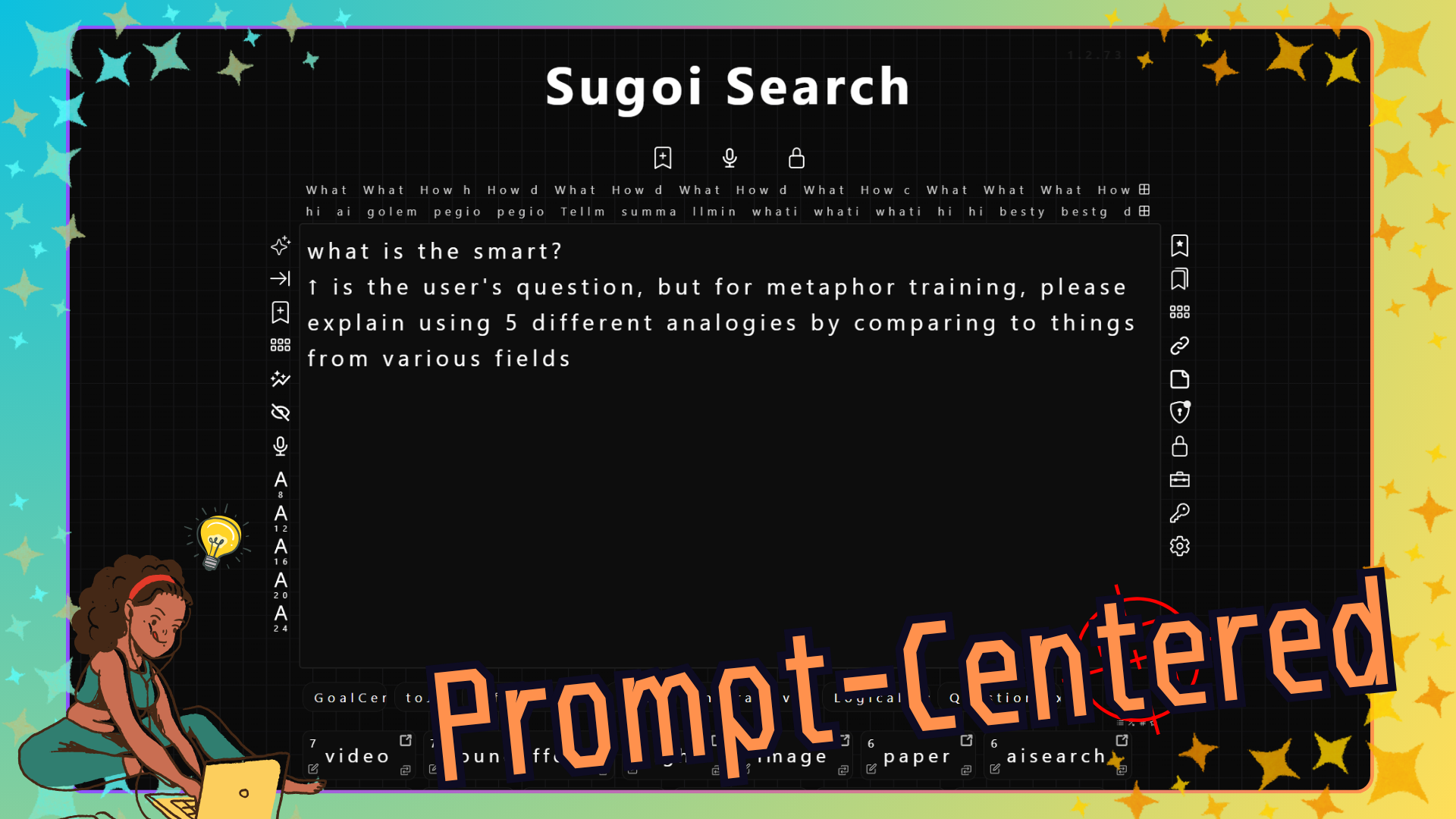Média Recherche Sugoi - Recherche super efficace dans votre navigateur 2