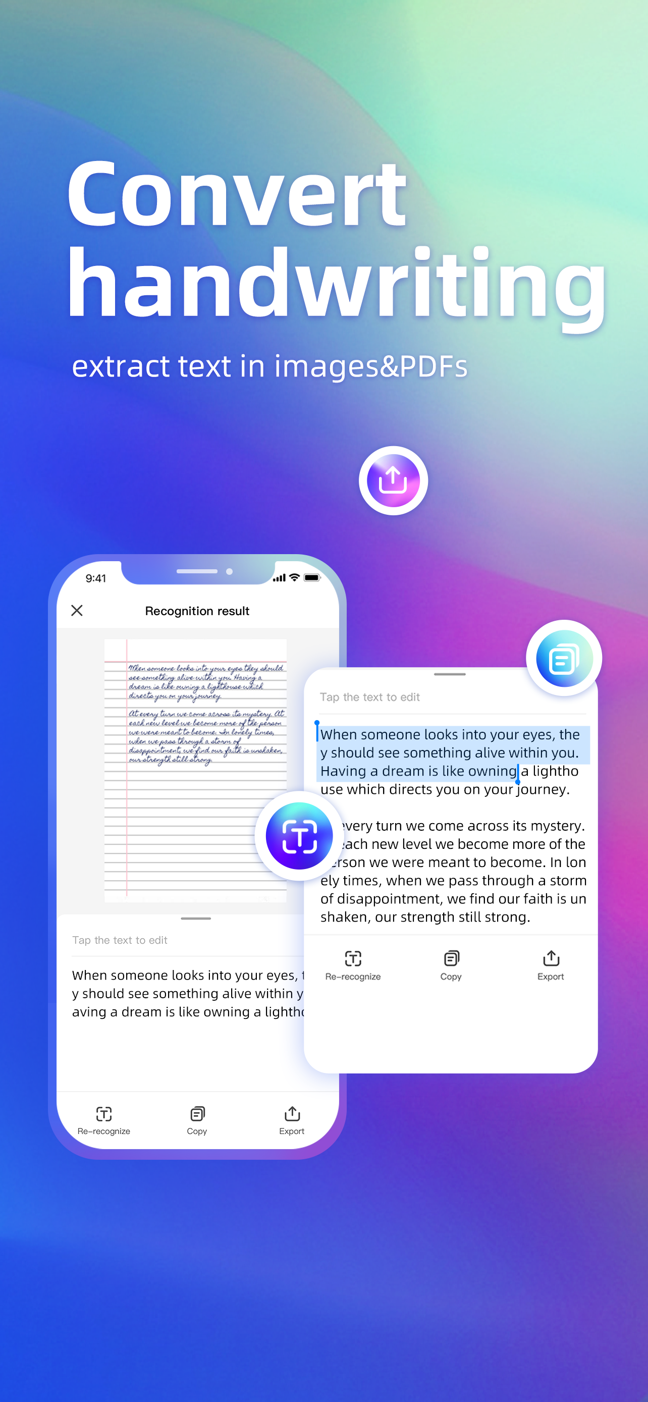 FP Scanner-PDF&Image to Text gallery image