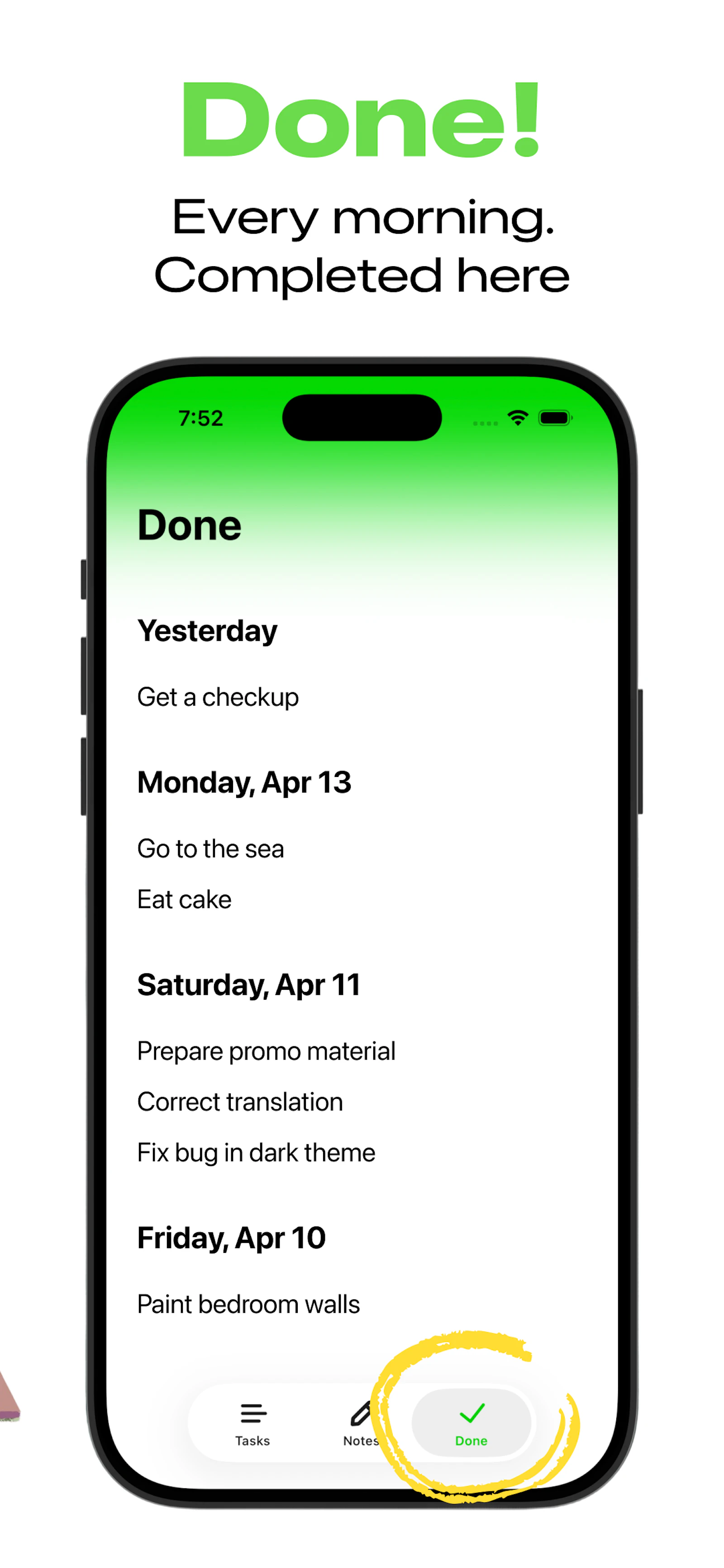 Pulse: tasks & notes screenshot 9