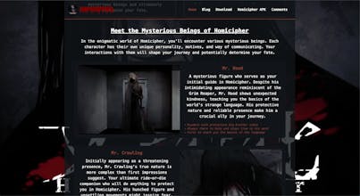 Homicipher gallery image