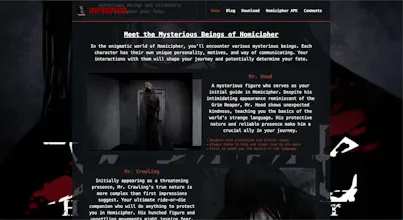 Homicipher gallery image