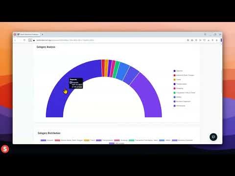 Bank Statement App gallery image