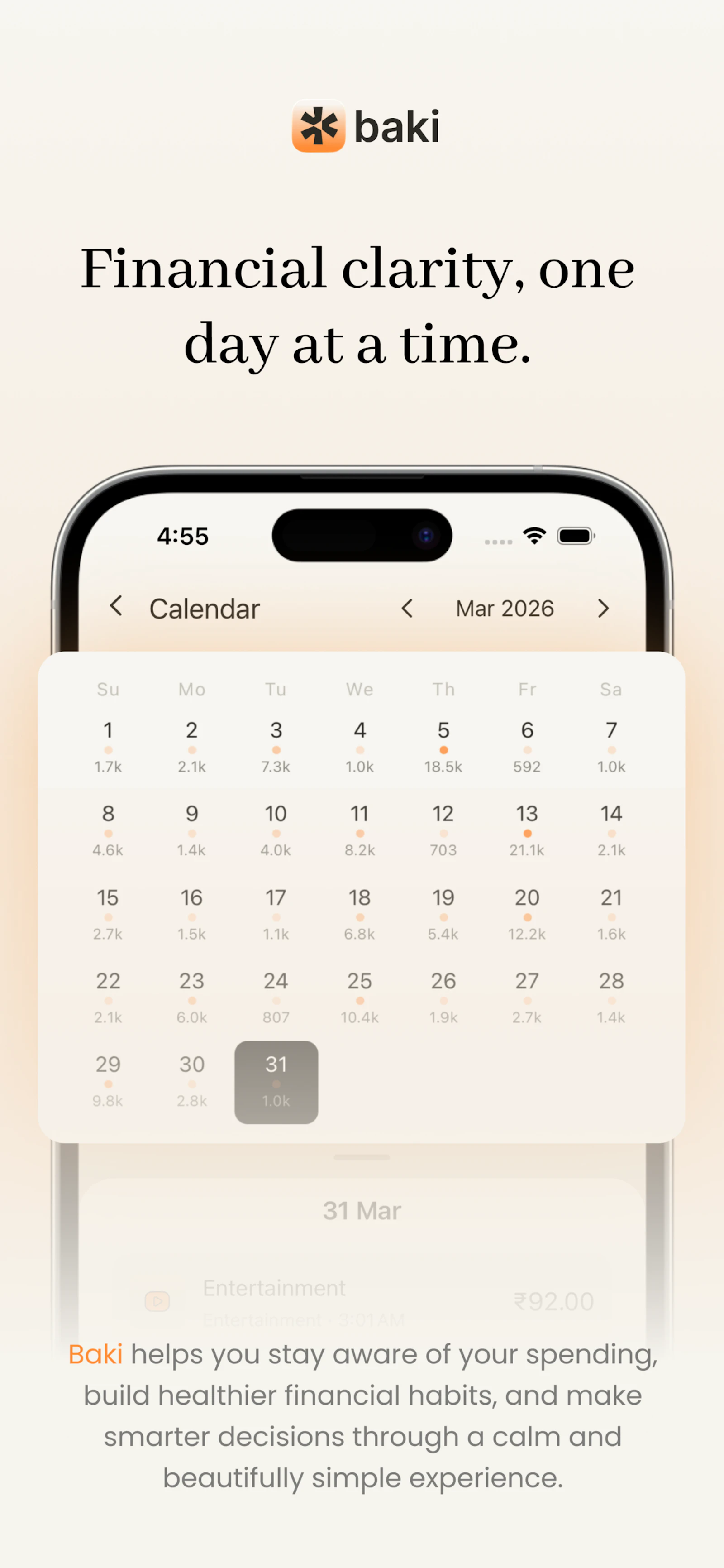 Baki — Budget & Expense Tracker screenshot 8