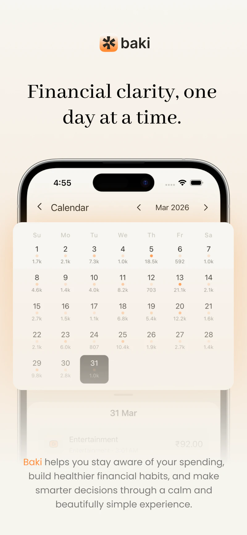 Baki — Budget & Expense Tracker screenshot 8