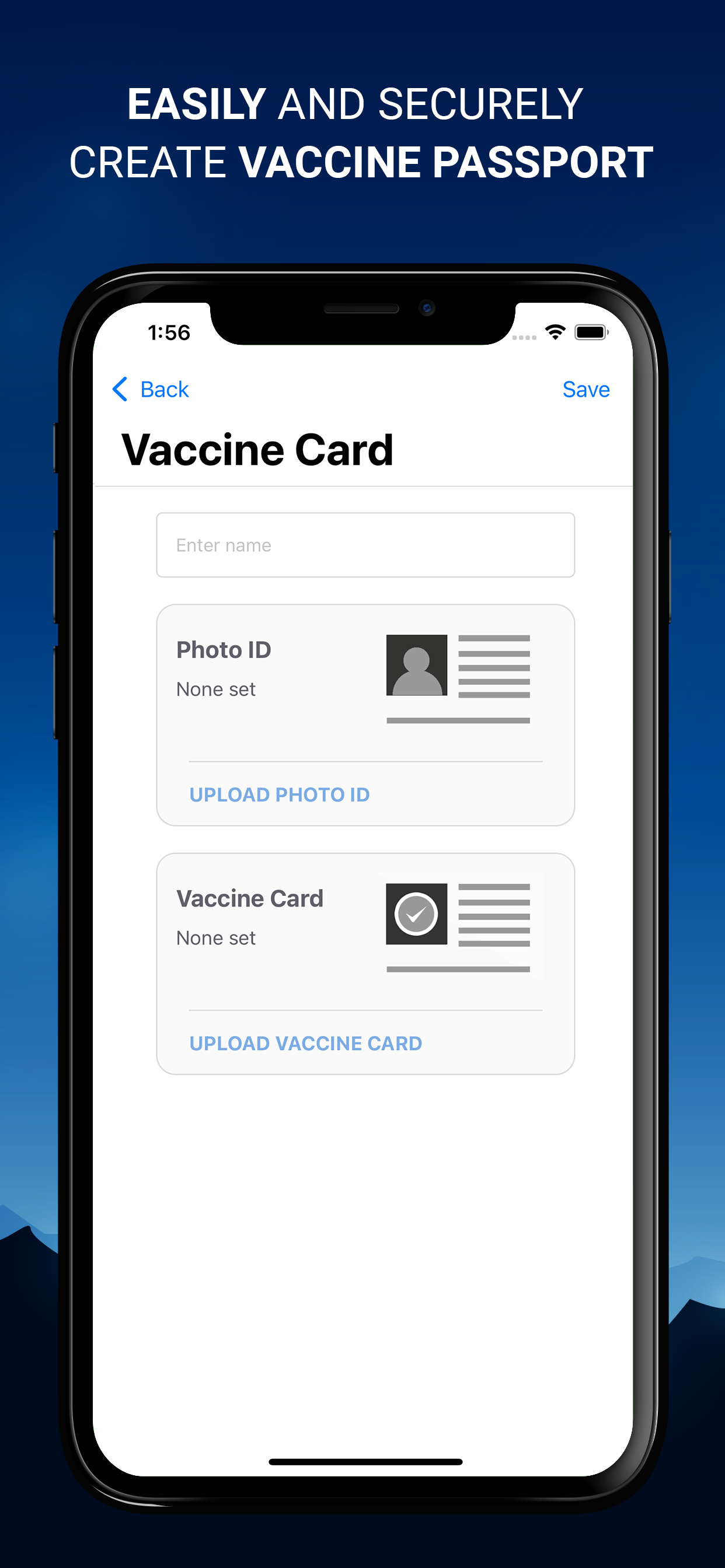 VacPass: Vaccine Passport Card gallery image